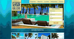 Desktop Screenshot of ambergrisrealestate.com